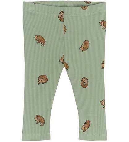 The New Siblings Leggings - Rib - TnsbRiver - Lily Pad AOP The New Siblings Leggings - Rib - TnsbRiver - Lily Pad AOP