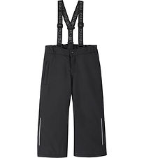 Reima Ski Pants w. Suspenders - Loikin - Black