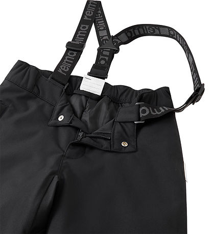 Reima Ski Pants w. Suspenders - Loikin - Black Reima Ski Pants w. Suspenders - Loikin - Black