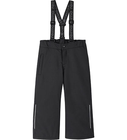 Reima Ski Pants w. Suspenders - Loikin - Black Reima Ski Pants w. Suspenders - Loikin - Black