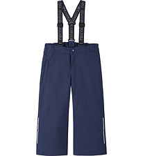 Reima Ski Pants w. Suspenders - Loikin - Navy Reima Ski Pants w. Suspenders - Loikin - Navy