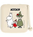 x Boîte à tétines Moomins BIBS - 7x5 cm - Ivory x Boîte à tétines Moomins BIBS - 7x5 cm - Ivory
