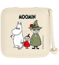 BIBS x Moomins Pacifier box - 7x5 cm - Ivory