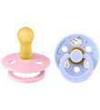 BIBS x MOOMIN Colour Pacifiers - Size 2 - 2-Pack - Baby Pink Mix BIBS x MOOMIN Colour Pacifiers - Size 2 - 2-Pack - Baby Pink Mix