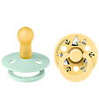 BIBS x MOOMIN Colour Pacifiers - Size 2 - 2-Pack - Nordic Mint M