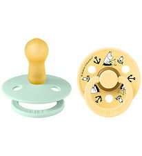 BIBS x MOOMIN Colour Pacifiers - Size 2 - 2-Pack - Nordic Mint M