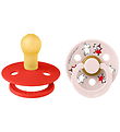 BIBS x MOOMIN Colour Pacifiers - Size 1 - 2-Pack - Candy Apple M