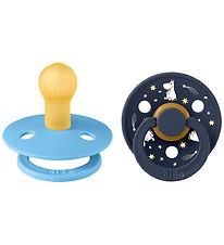 BIBS x MOOMIN Colour Pacifiers - Size 1 - 2-Pack - Breeze Mix