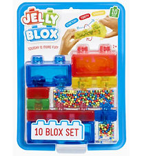 Jelly Blox Building Blocks - 10 Parts