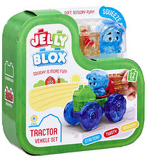 Jelly Blox Building Blocks - Tractor