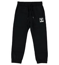 Hummel Trousers - hmlVermont - Black Hummel Trousers - hmlVermont - Black
