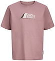 Jack & Jones T-shirt - Jcotier - Grape Shake