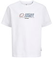 Jack & Jones T-shirt - Jcotier - Bright White Jack & Jones T-shirt - Jcotier - Bright White