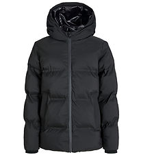 Jack & Jones Puffer Jacket - JWhPlanet Pouf - Black