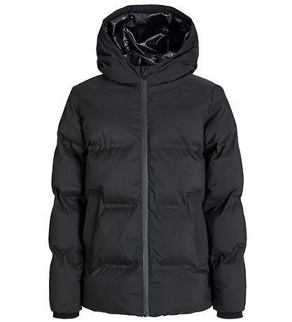 Jack & Jones Steppjacke - JWhPlanet Pouf - Schwarz