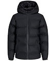 Jack & Jones Steppjacke - PU - JjElements - Schwarz Jack & Jones Steppjacke - PU - JjElements - Schwarz