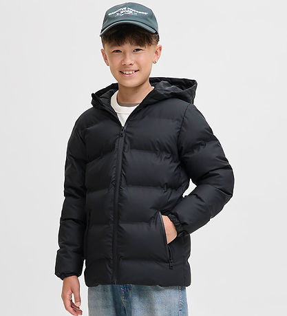 Doudoune Jack & Jones - PU - JjÉléments - Noir Doudoune Jack & Jones - PU - JjÉléments - Noir