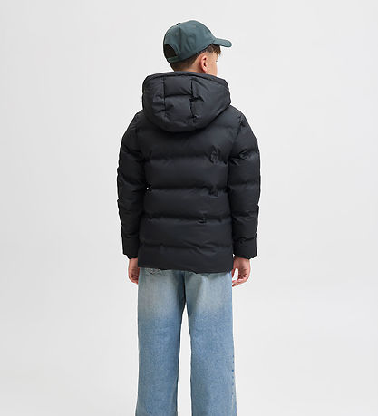 Doudoune Jack & Jones - PU - JjÉléments - Noir Doudoune Jack & Jones - PU - JjÉléments - Noir