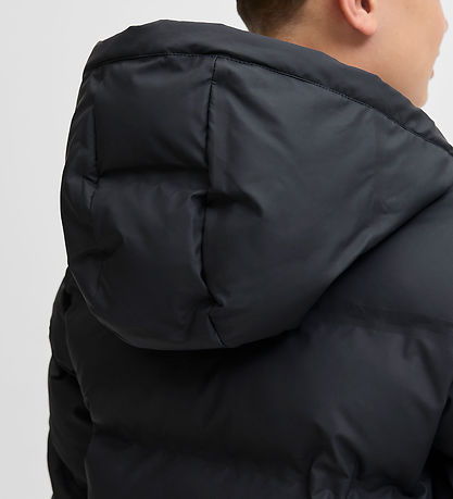 Doudoune Jack & Jones - PU - JjÉléments - Noir Doudoune Jack & Jones - PU - JjÉléments - Noir
