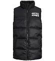 Jack & Jones Puffer Vest - JjEtoby - Black Jack & Jones Puffer Vest - JjEtoby - Black