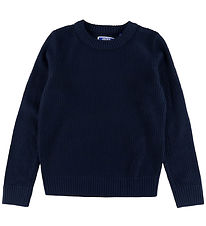 Jack & Jones Blouse - Knitted - JjRoy - Sky Captain