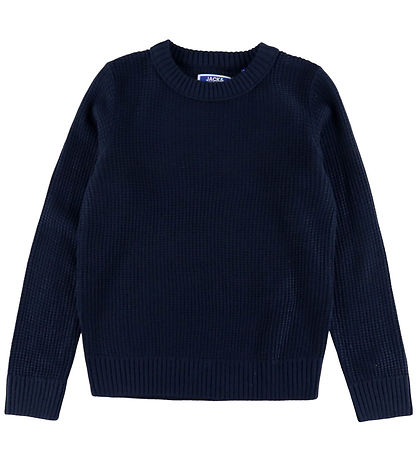 Jack & Jones Blouse - Knitted - JjRoy - Sky Captain