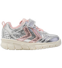 Hummel Shoes - Crosslite Glitter Infant - Silver