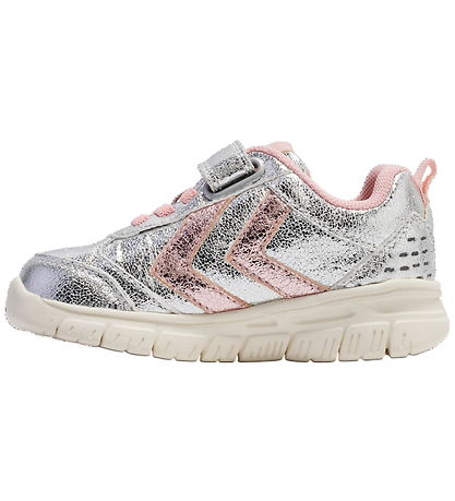Chaussures Hummel - Crosslite Glitter Infant - Argent Chaussures Hummel - Crosslite Glitter Infant - Argent