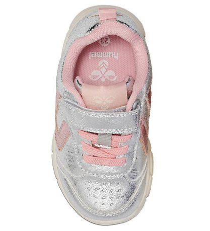 Chaussures Hummel - Crosslite Glitter Infant - Argent Chaussures Hummel - Crosslite Glitter Infant - Argent
