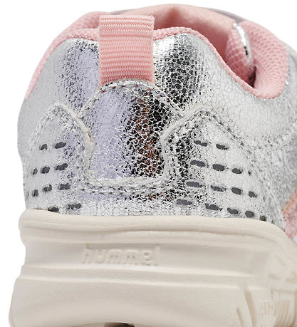 Chaussures Hummel - Crosslite Glitter Infant - Argent Chaussures Hummel - Crosslite Glitter Infant - Argent