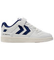 Chaussures Hummel - ST Power Play Jr - Blanc/Bleu