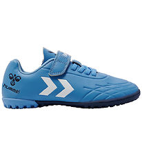 Hummel Football Boots - Top Star Turf Jr - Lichen Blue Hummel Football Boots - Top Star Turf Jr - Lichen Blue