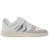 Hummel Schoenen - Handbal Perfect SP Jr - Wit/Zilver
