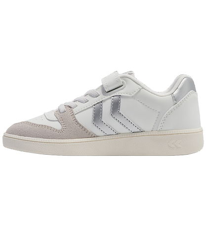 Hummel Schuhe - Handball Perfect SP Jr - Weiß/Silber
