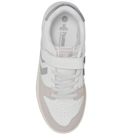 Hummel Schuhe - Handball Perfect SP Jr - Weiß/Silber