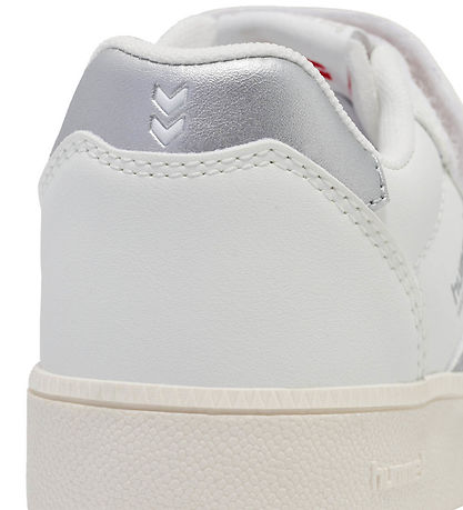 Hummel Schuhe - Handball Perfect SP Jr - Weiß/Silber