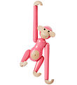 Kay Bojesen Trefigur - Ape - Mini - Rosa