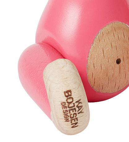 Figurine en bois Kay Bojesen - Singe - Mini - Rose Figurine en bois Kay Bojesen - Singe - Mini - Rose