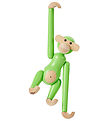 Kay Bojesen Wooden figure - Monkey - Mini - Light Green Kay Bojesen Wooden figure - Monkey - Mini - Light Green
