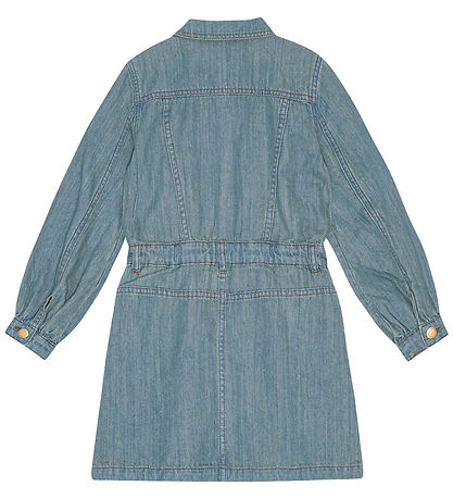 Robe Molo - Chaya - Lavé Denim Blue