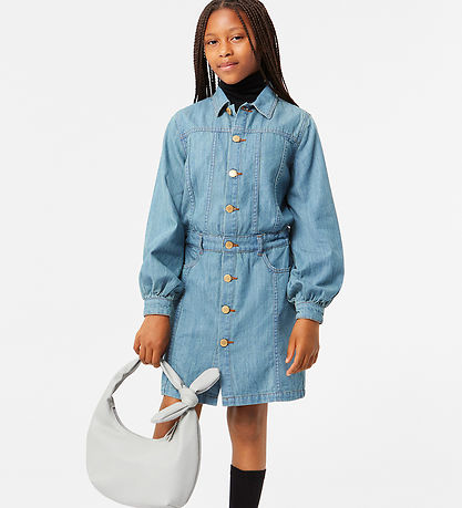 Robe Molo - Chaya - Lavé Denim Blue