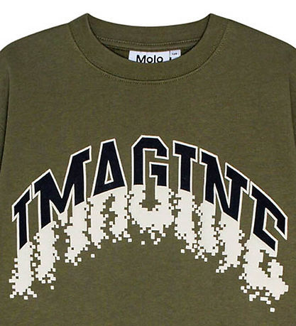 Sweat-shirt Molo - Magni - Croissance Sweat-shirt Molo - Magni - Croissance