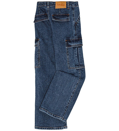 Jeans Molo - Addy - Lavé Vintage Jeans Molo - Addy - Lavé Vintage