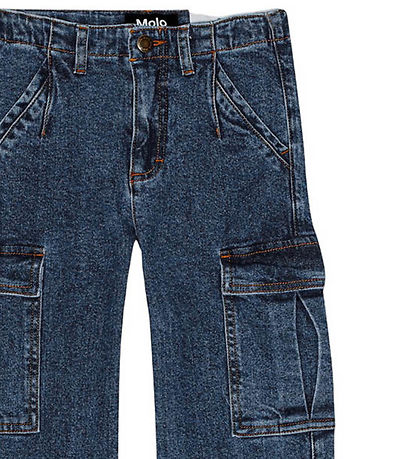 Jeans Molo - Addy - Lavé Vintage Jeans Molo - Addy - Lavé Vintage