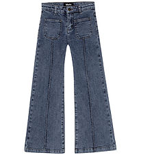 Molo Jeans - Adina - Stone Lapis Blue