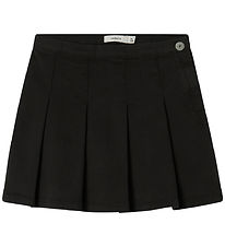 Jupe av. pondre Name It - NkfRose - Black