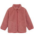 CeLaVi Fleece Jacket - Teddy - Brick Dust