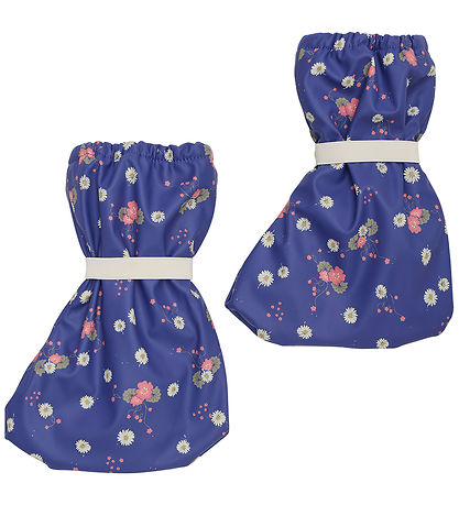 CeLaVi Töppöset M. Fleece - PU - Kippari Blue