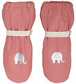 CeLaVi Mittens w. Fleece - PU - Brick Dust CeLaVi Mittens w. Fleece - PU - Brick Dust