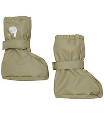 CeLaVi Outdoor Footies w. Fleece/Velcro Ribbon - PU - Overland T